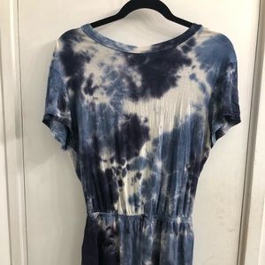 Cloud ☁️ Tie dye American Apparel Romper